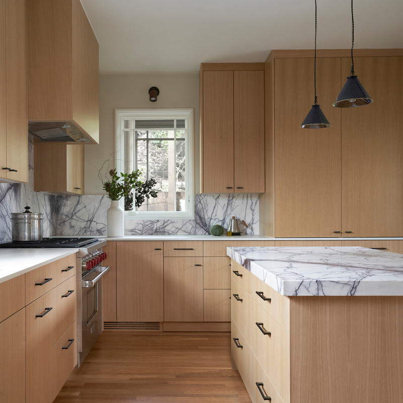 Bán nóng Nhà bếp hiện đại Singapore Bộ đầy đủ Tủ đựng thức ăn Melamine Tủ bếp mô-đun