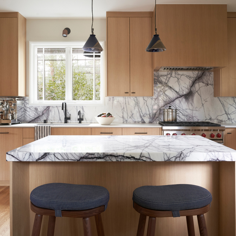 Bán nóng Nhà bếp hiện đại Singapore Bộ đầy đủ Tủ đựng thức ăn Melamine Tủ bếp mô-đun