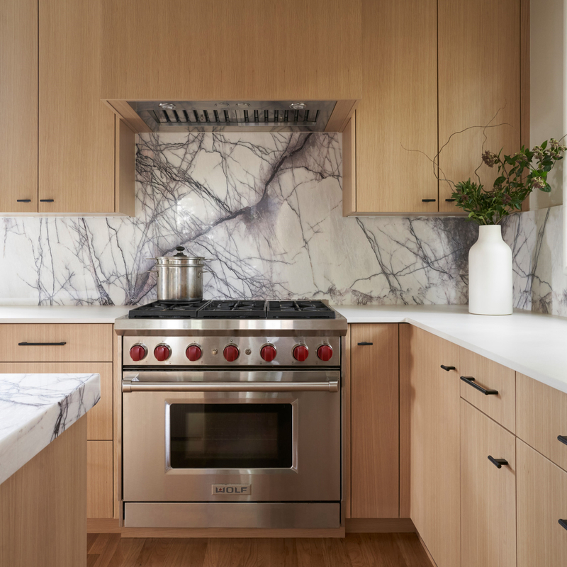 Bán nóng Nhà bếp hiện đại Singapore Bộ đầy đủ Tủ đựng thức ăn Melamine Tủ bếp mô-đun